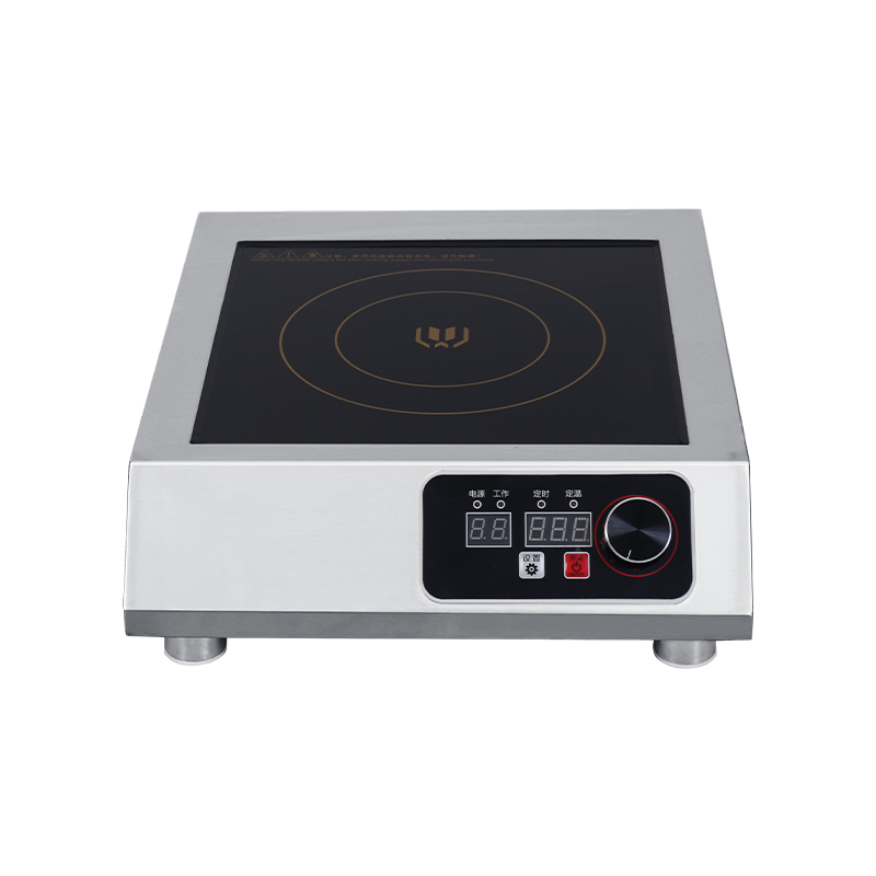 Weizhi Commercial Induction Cooker Multi-Head 3500W High Power Spicy Hot Pot Stove Induction Cooker Pot Stove