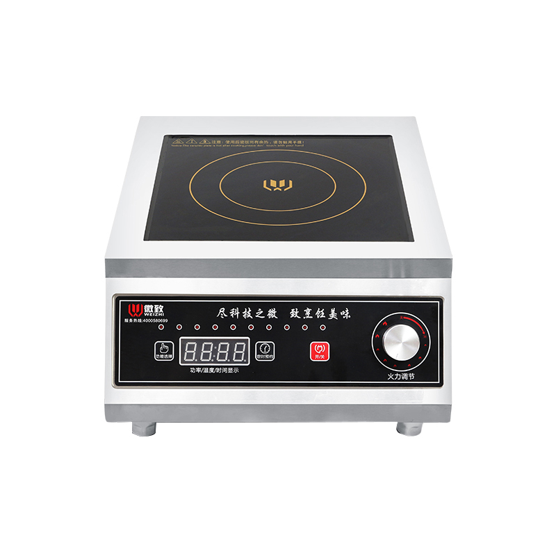 Weizhi Commercial Induction Cooker 5000W Flat Commercial High Power Induction Cooker 5KW Stir Fry Soup Cooker